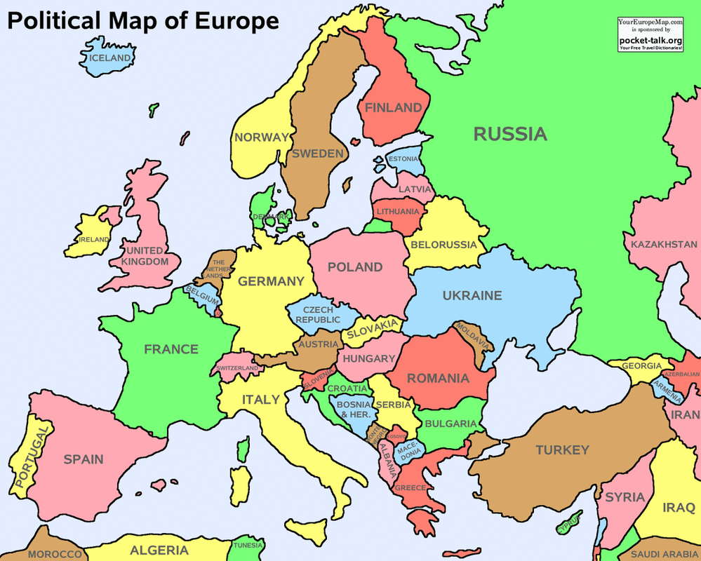Unit 1 Geography Of Europe 6th Grade Social Studies